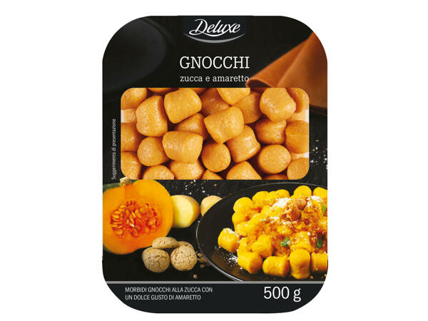 Gnocchi with Pumpkin and Amaretto