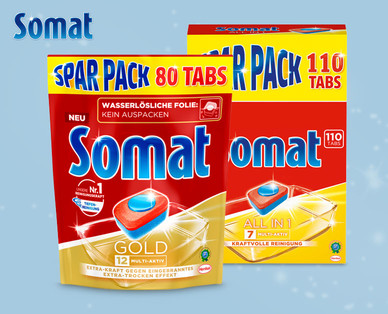 SOMAT Geschirrspültabs