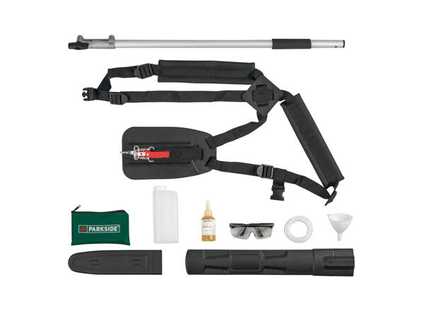 Parkside 4-in-1 Petrol Garden Tool