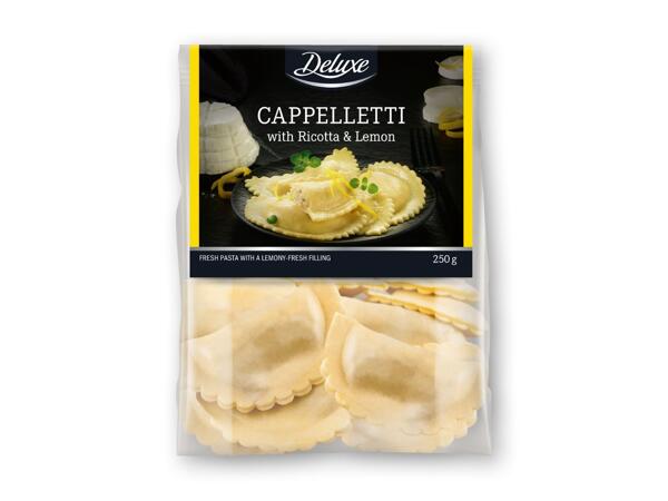 DELUXE Fyldt pasta
