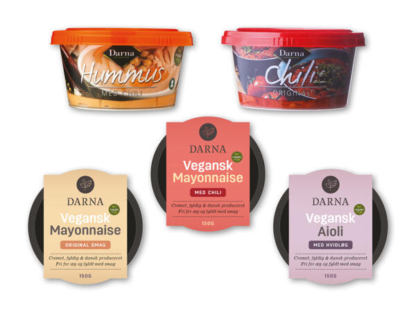 Darna dip eller vegansk mayonnaise