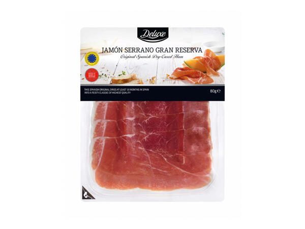 Deluxe Jamón Serrano Gran Reserva