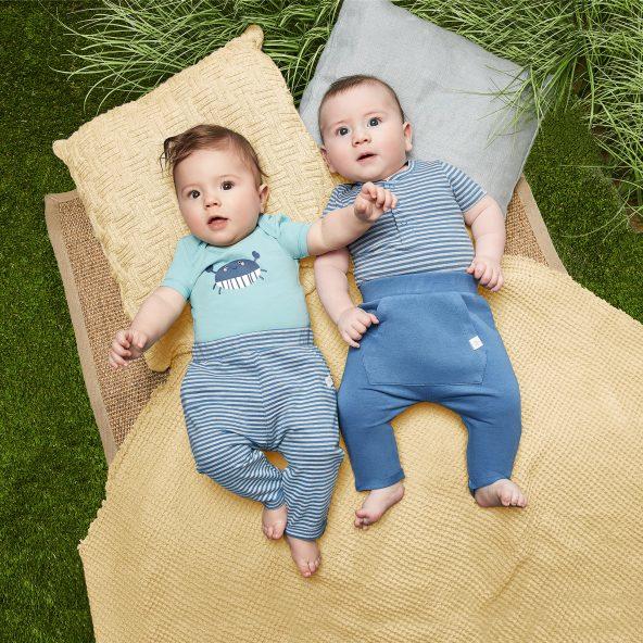 Bodies pour bébés, 2 pcs