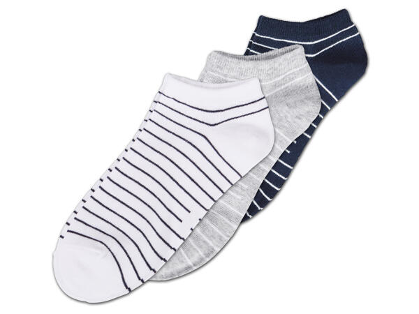 Herren Sneakersocken, 3 Paar