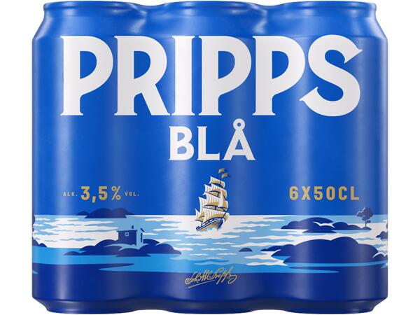 Pripps Blå öl, 3,5%