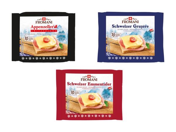 Formaggio fuso svizzero