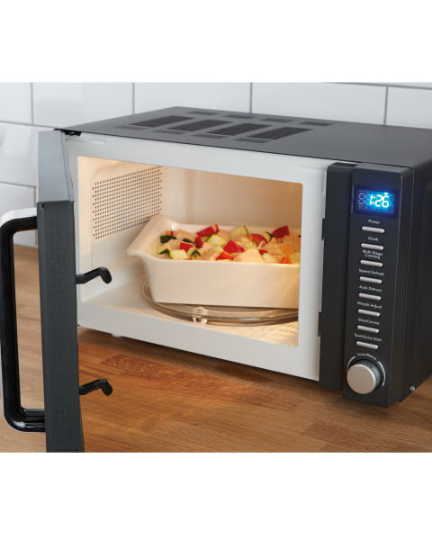 Ambiano Black Digital Microwave
