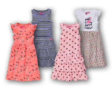 Vestito in jersey per bambine/bambine piccole ALIVE(R)