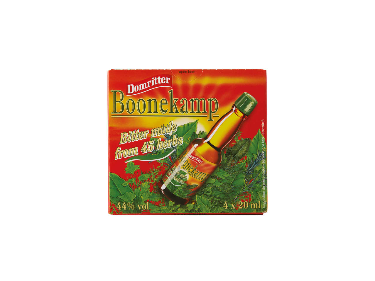 DOMRITTER Krydderbitter