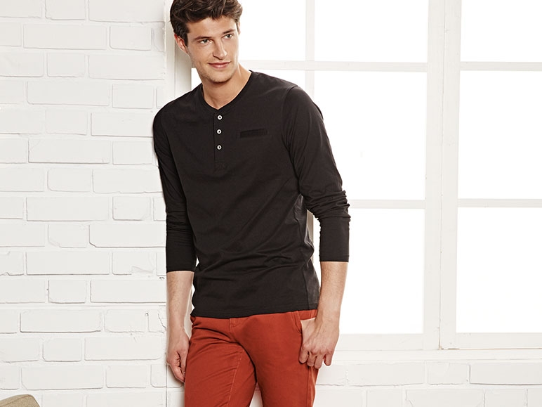 LIVERGY Men's Long-Sleeved Top