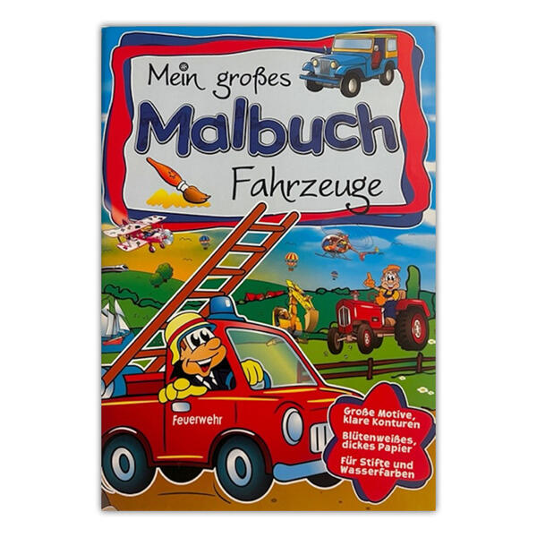 Malbücher