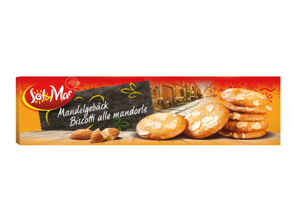 Biscuits with Sliced Almonds