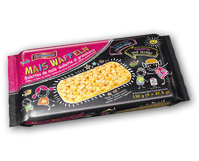 KNUSPERONE Maiswaffelsnack