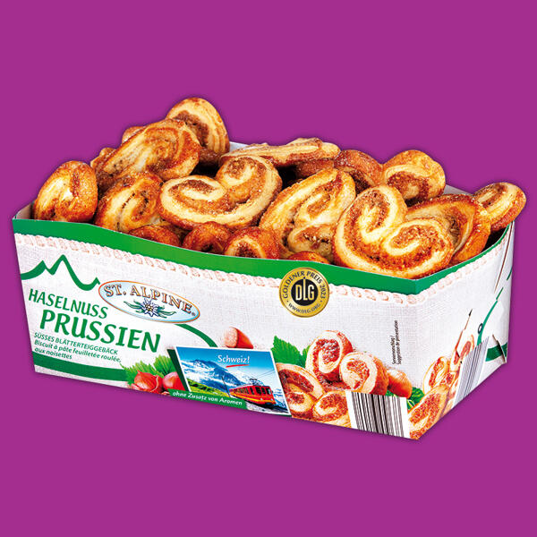 Prussien Blätterteiggebäck