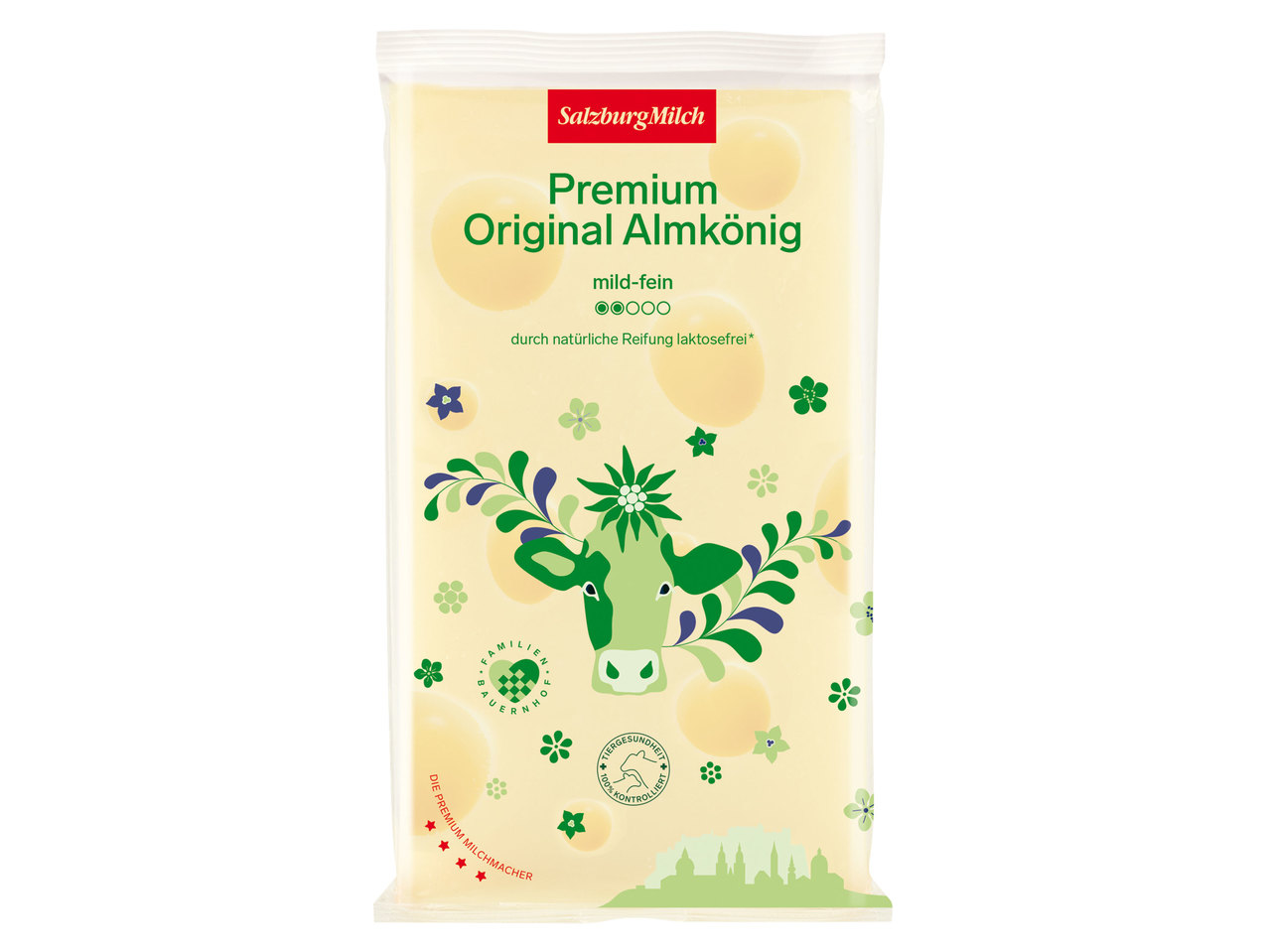 SALZBURGMILCH Almkönig im Stück