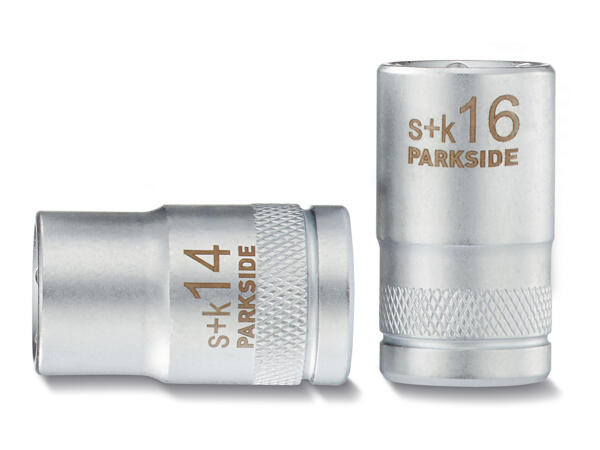 Parkside Socket Set - 24 piece set