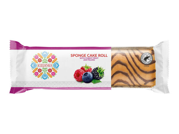 Kuljanka Sponge Cake Roll