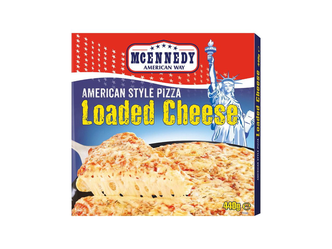 PIZZA NA AMERICKÝ ZPŮSOB