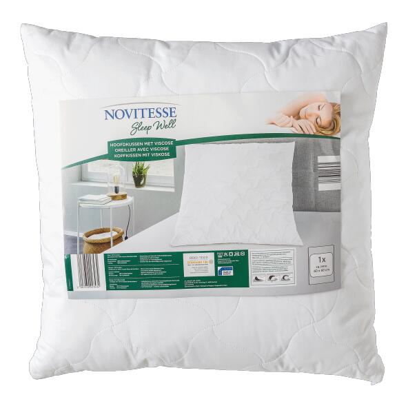 NOVITESSE(R) 				Hoofdkussen met viscose