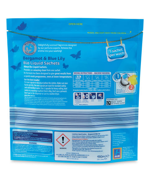 Almat Bergamot Liquid Sachets
