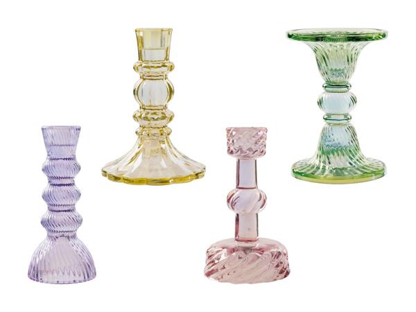 LIVARNO HOME(R) Lysestage af glas