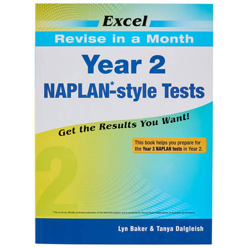 Naplan Revision Workbooks