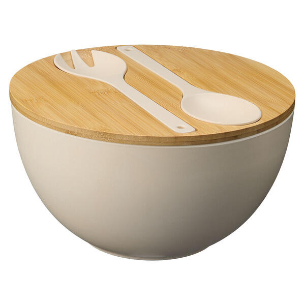 Crofton Cream Salad Bowls