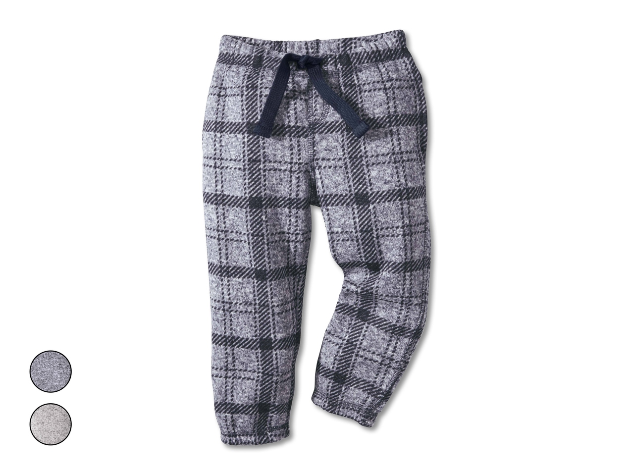 Pantalon en maille polaire1