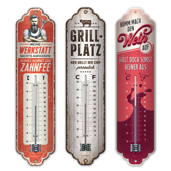 Nostalgie-Thermometer