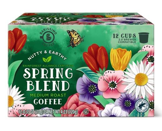 Barissimo 
 Spring Flavors Coffee Cups Assorted Varieties