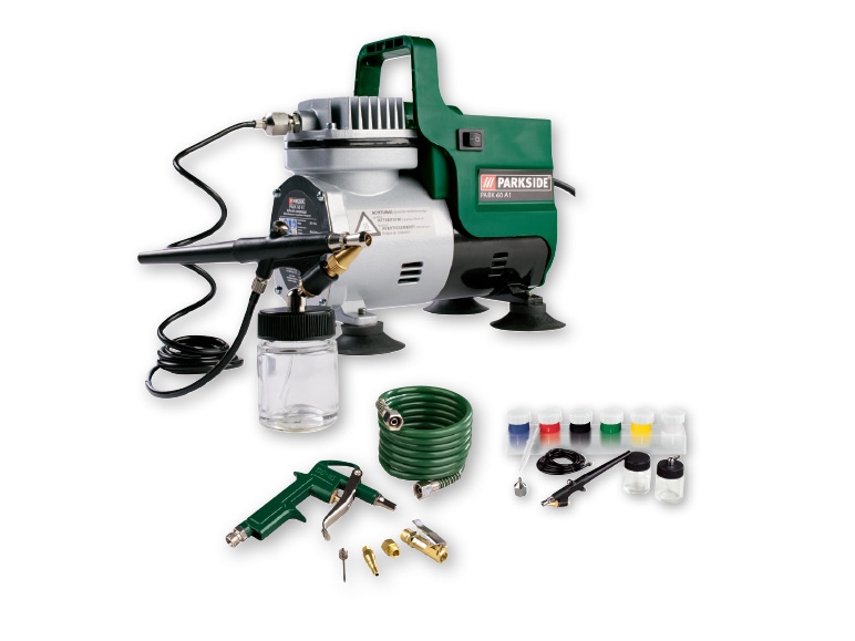 PARKSIDE 300W Airbrush Set