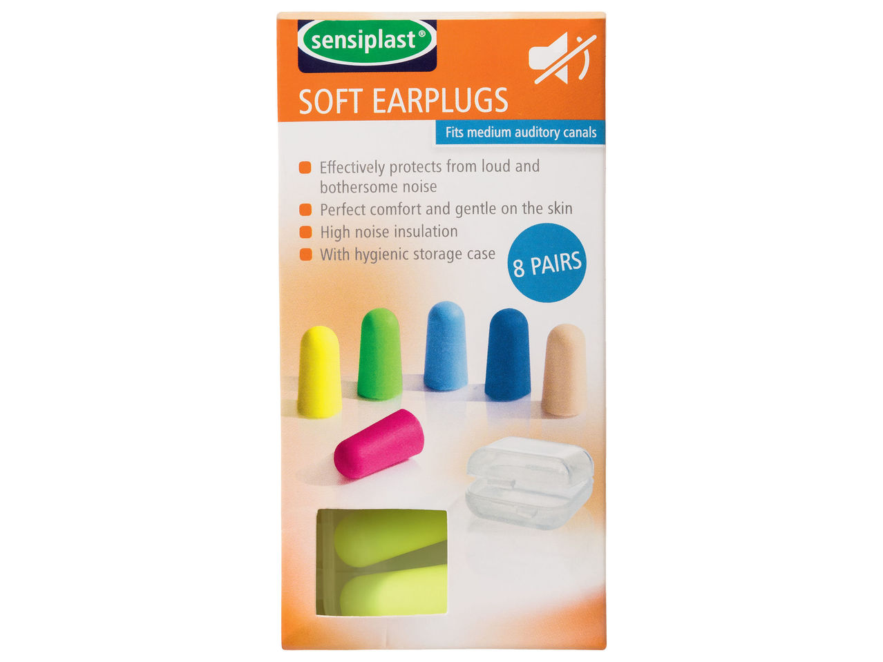 Soft Earplugs