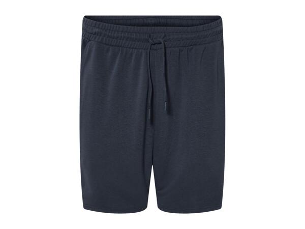 Esmara Men Men's Navy Jersey Shorts