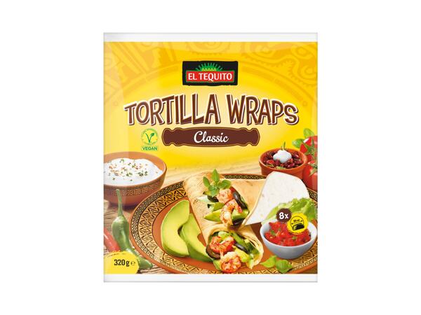 Tortilla wraps