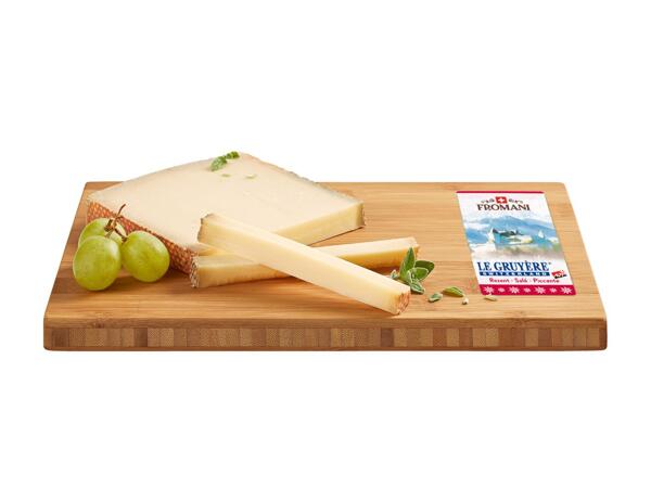 Gruyère AOP salé