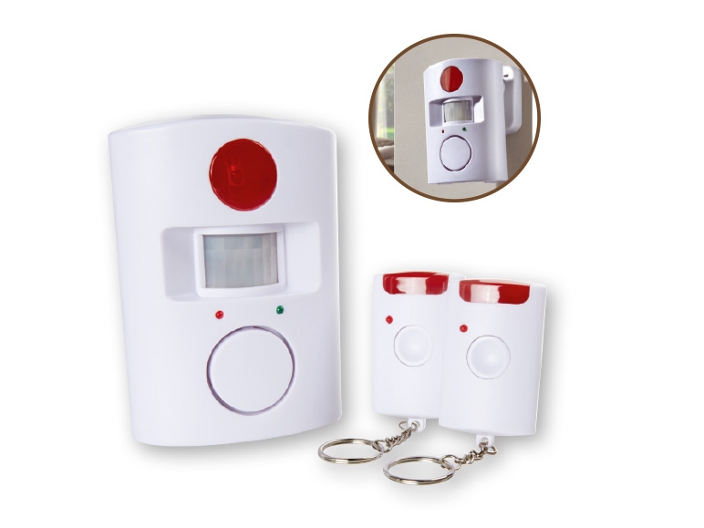Motion Sensor with Alarm