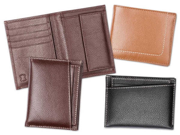 LIVERGY(R) Leder-Geldbörse