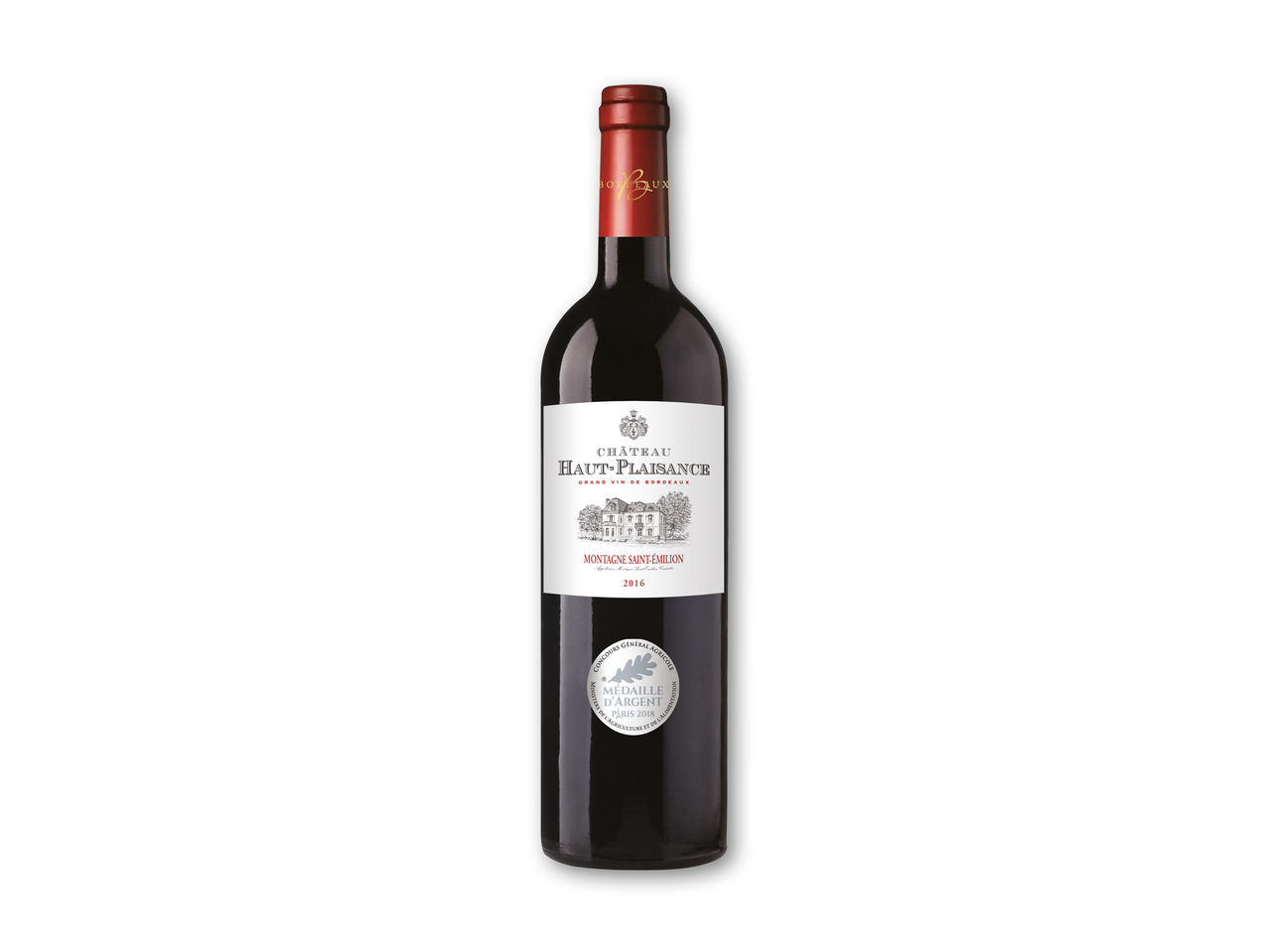 CHÂTEAU HAUT PLAISANCE Montagne- Saint-Émilion AOP1
