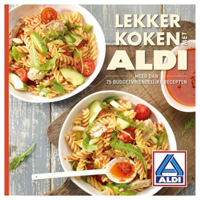 Kookboek "Lekker koken met ALDI"