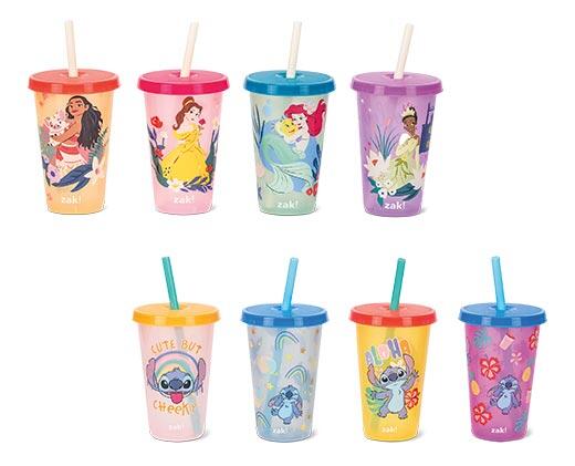 Zak Designs 4 Pk Color Change Tumblers
