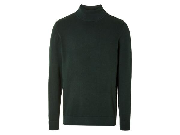 Men's Roll Neck Jumper