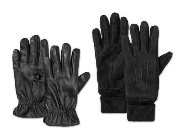 Damen/Herren Leder-Handschuhe