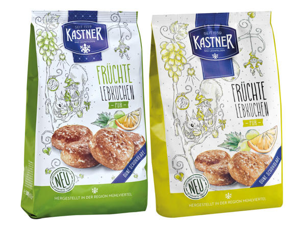 KASTNER Früchte- oder Honig-Lebkuchen