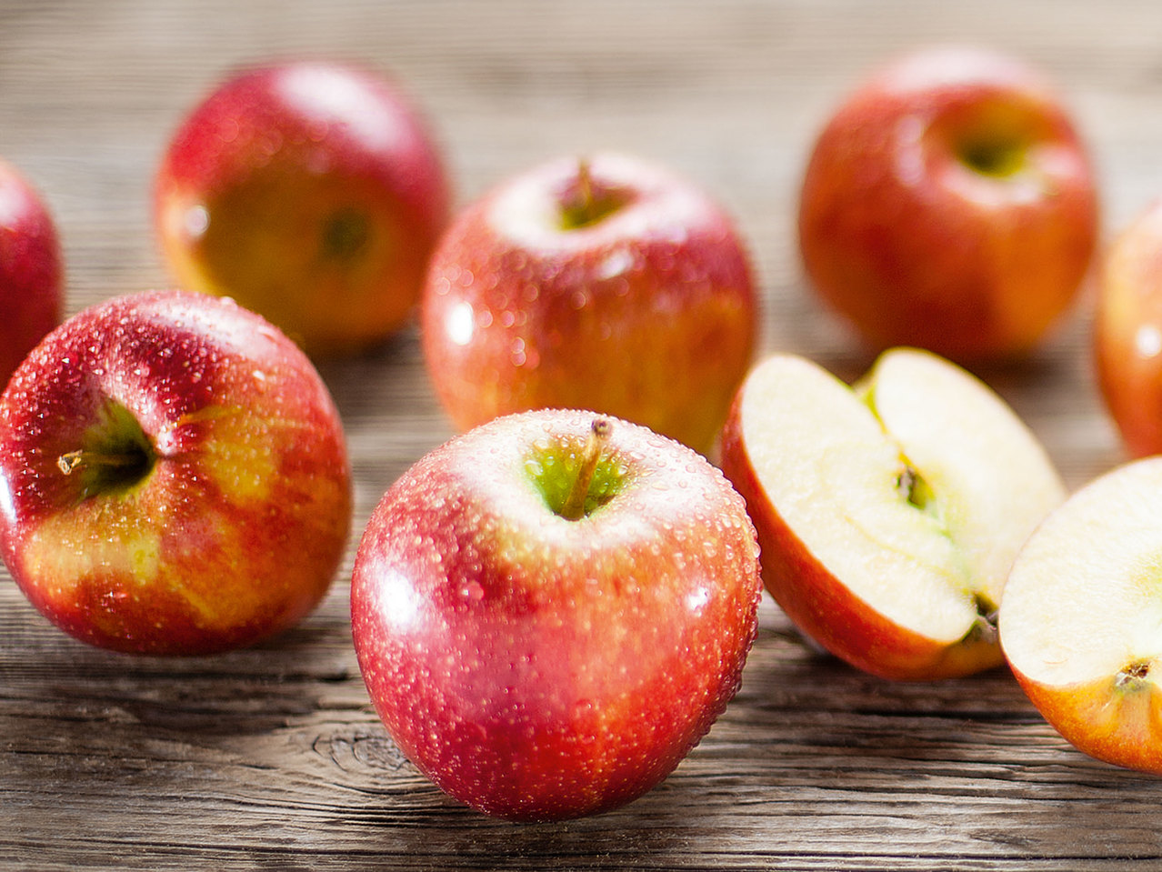 Österreichische Äpfel