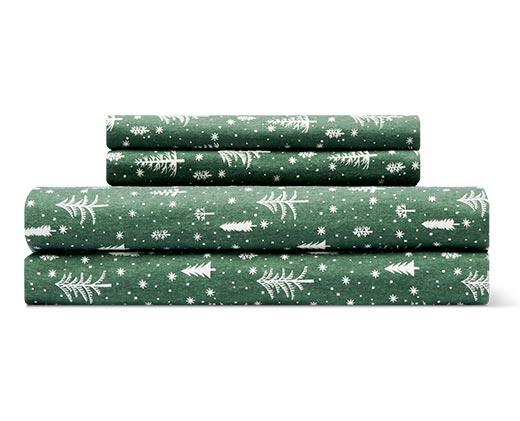 Huntington Home 
 Full Flannel Sheet Set