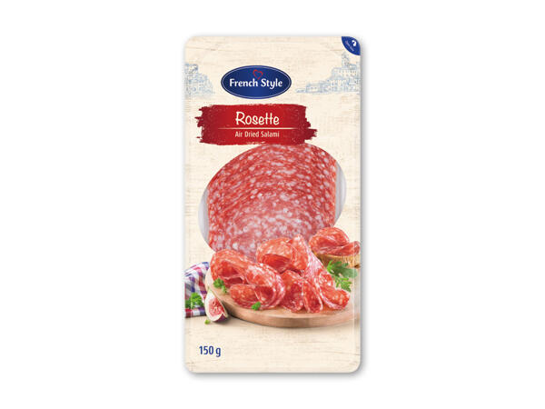 Salami i skiver