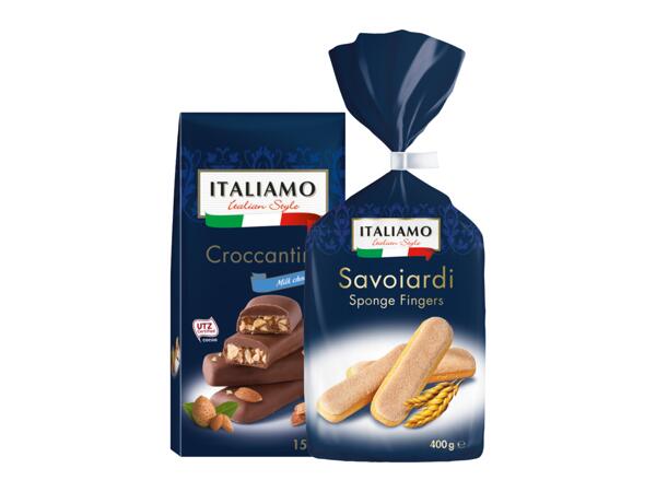 Croccantini/ Savoiardi-kex
