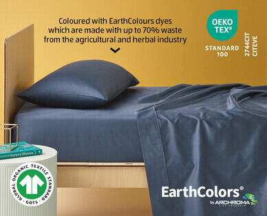 Organic Cotton Sheet Set - King Single Size