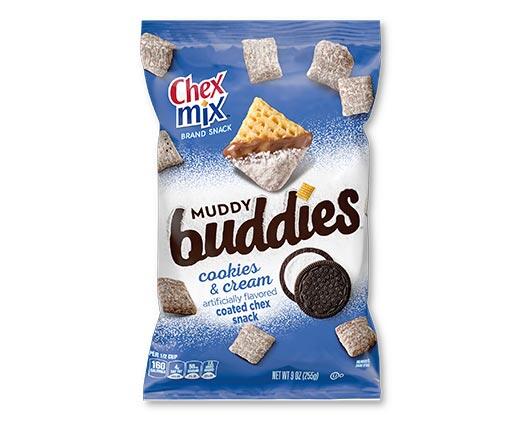 Chex Mix Muddy Buddies Peanut Butter or Cookies and Cream