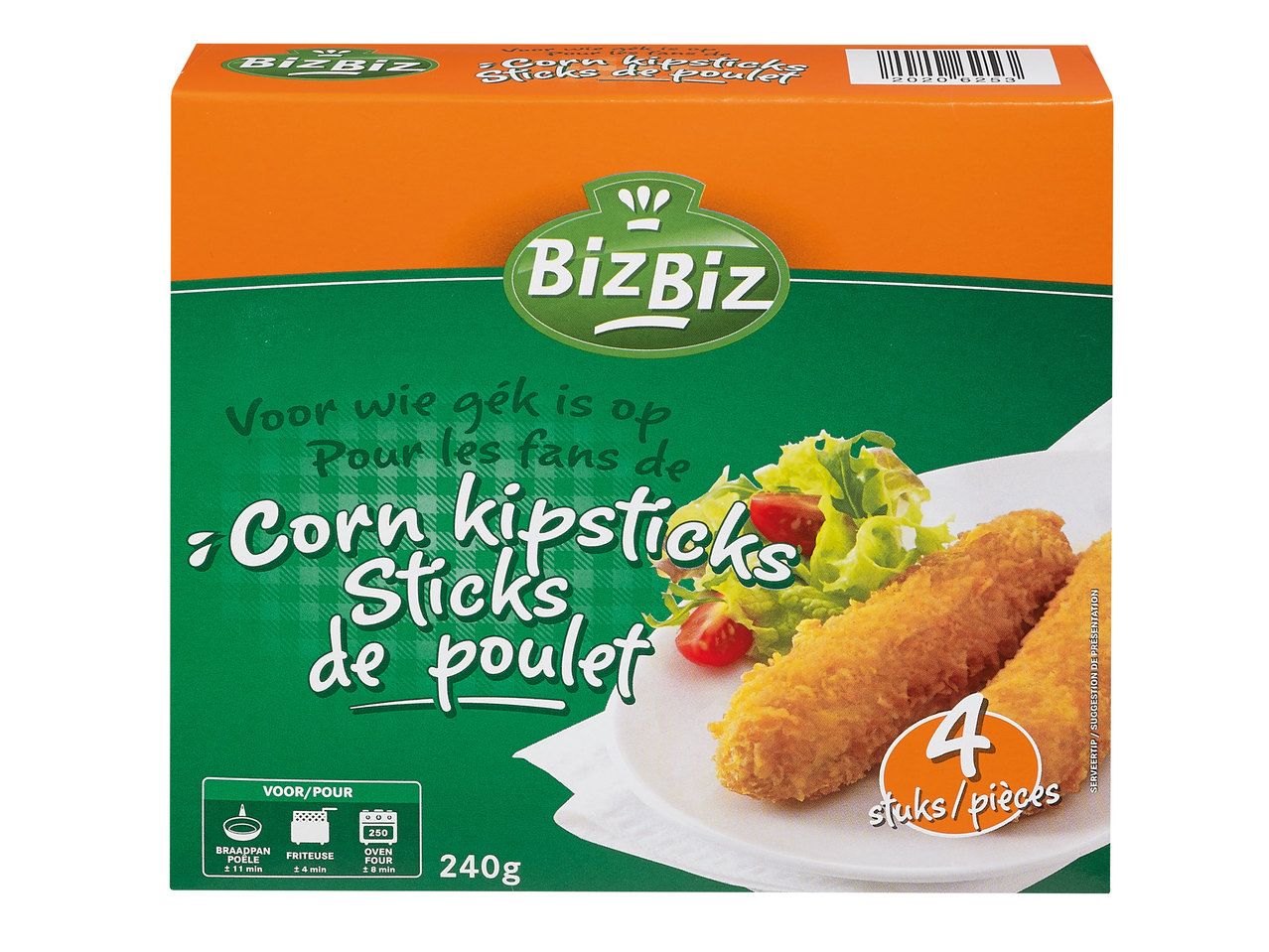 Sticks de poulet